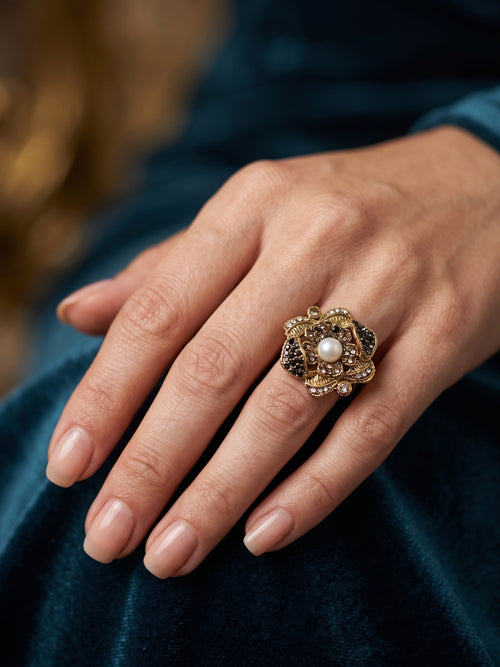 Zuleikha Blossom Ring