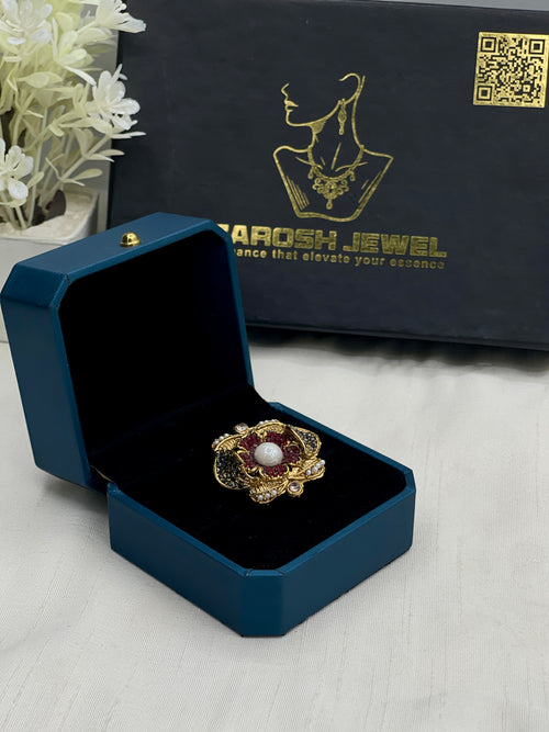 Zuleikha Blossom Ring