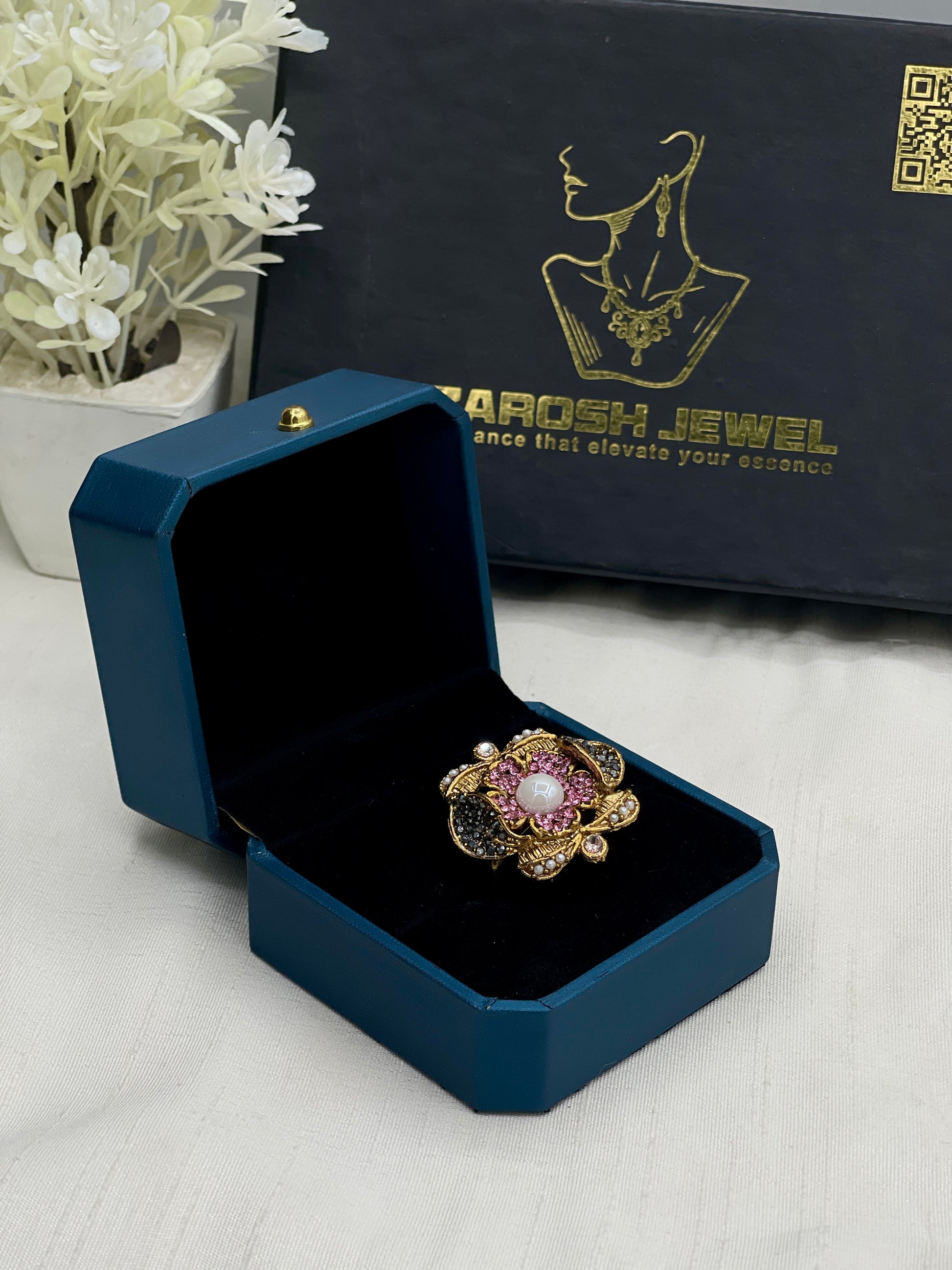 Zuleikha Blossom Ring