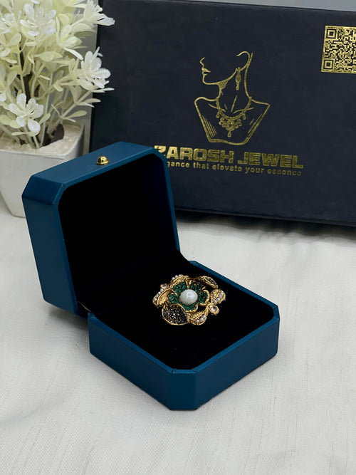 Zuleikha Blossom Ring