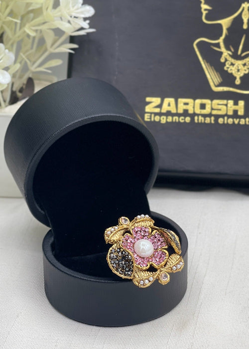 Shop the Zuleikha Blossom Ring from Zarosh Jewel