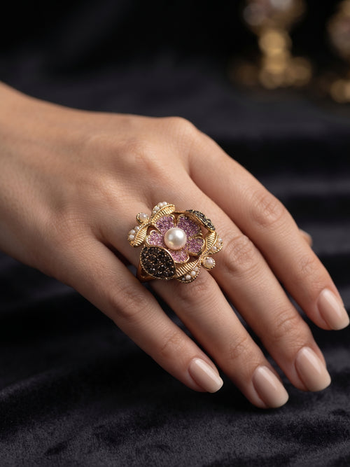 Zuleikha Blossom Ring