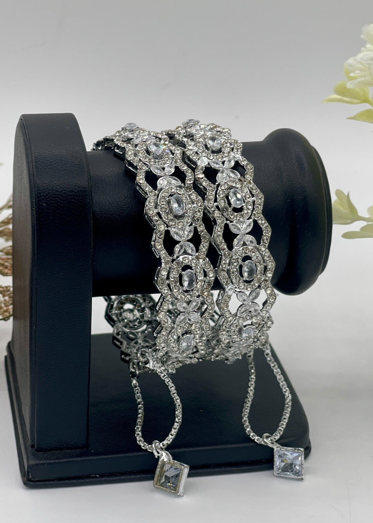 Zunaira Luxe Bangles Openable by Zarosh Jewel
