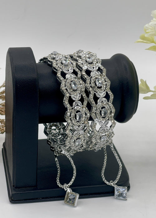 Zunaira Luxe Bangles Openable by Zarosh Jewel