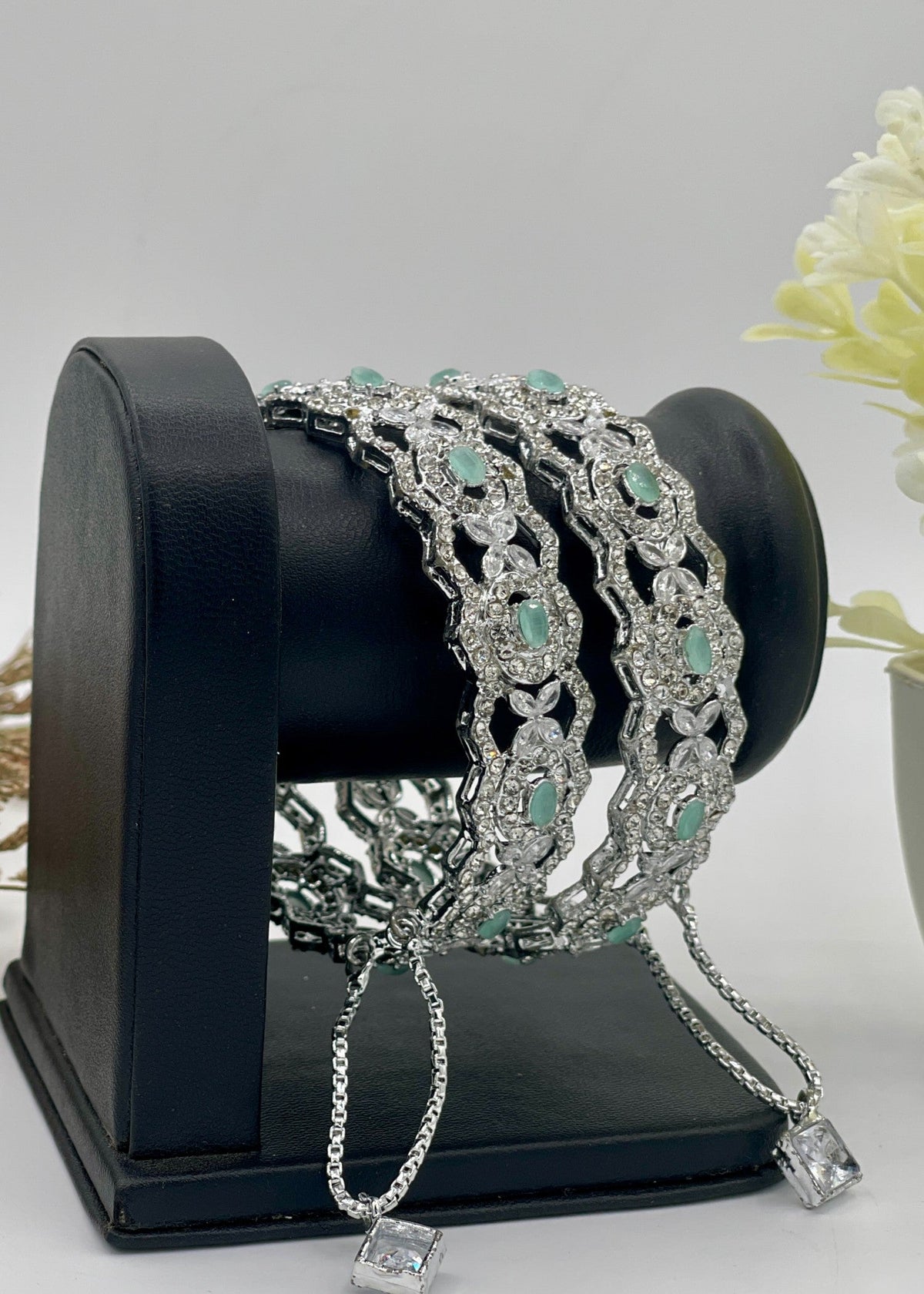 Shop the Zunaira Luxe Bangles Openable from Zarosh Jewel