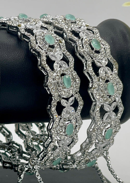 Shop the Zunaira Luxe Bangles Openable from Zarosh Jewel