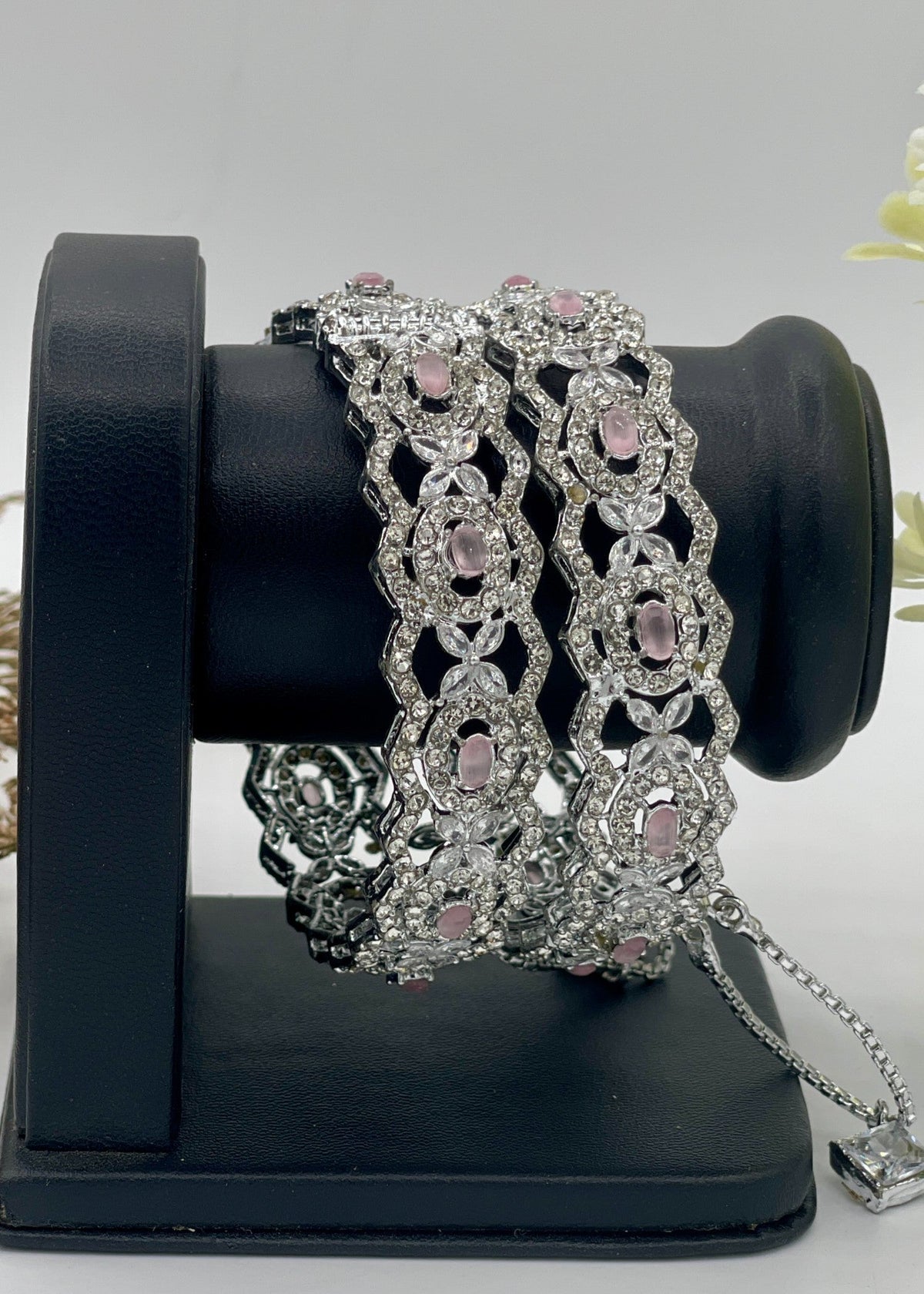 Shop the Zunaira Luxe Bangles Openable from Zarosh Jewel