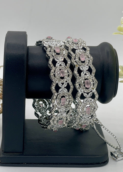 Shop the Zunaira Luxe Bangles Openable from Zarosh Jewel
