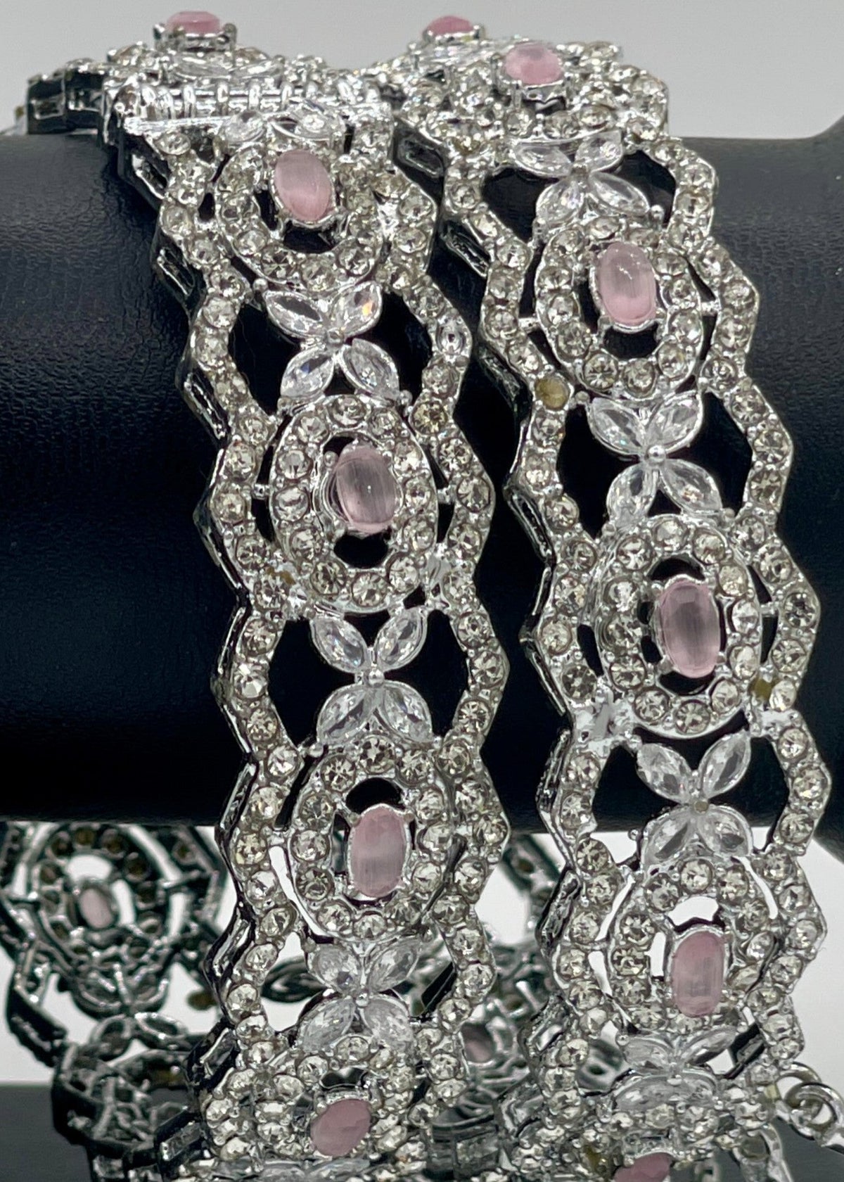 Shop the Zunaira Luxe Bangles Openable from Zarosh Jewel