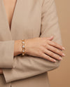 Zunaira Openable Bracelet by Zarosh Jewel