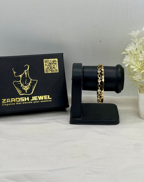 Shop the Zunaira Openable Bracelet from Zarosh Jewel