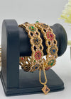 Zunaira Royal Bangles Openable by Zarosh Jewel