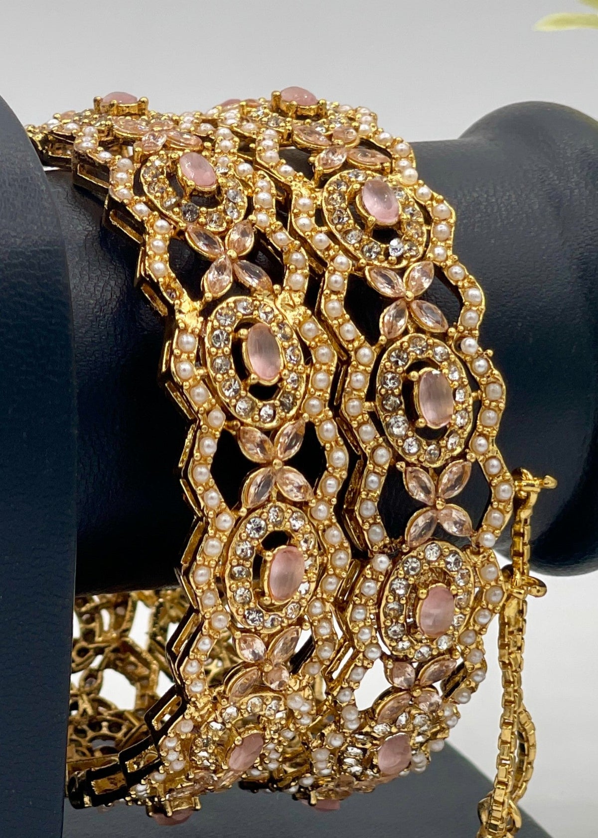 Shop the Zunaira Royal Bangles Openable from Zarosh Jewel