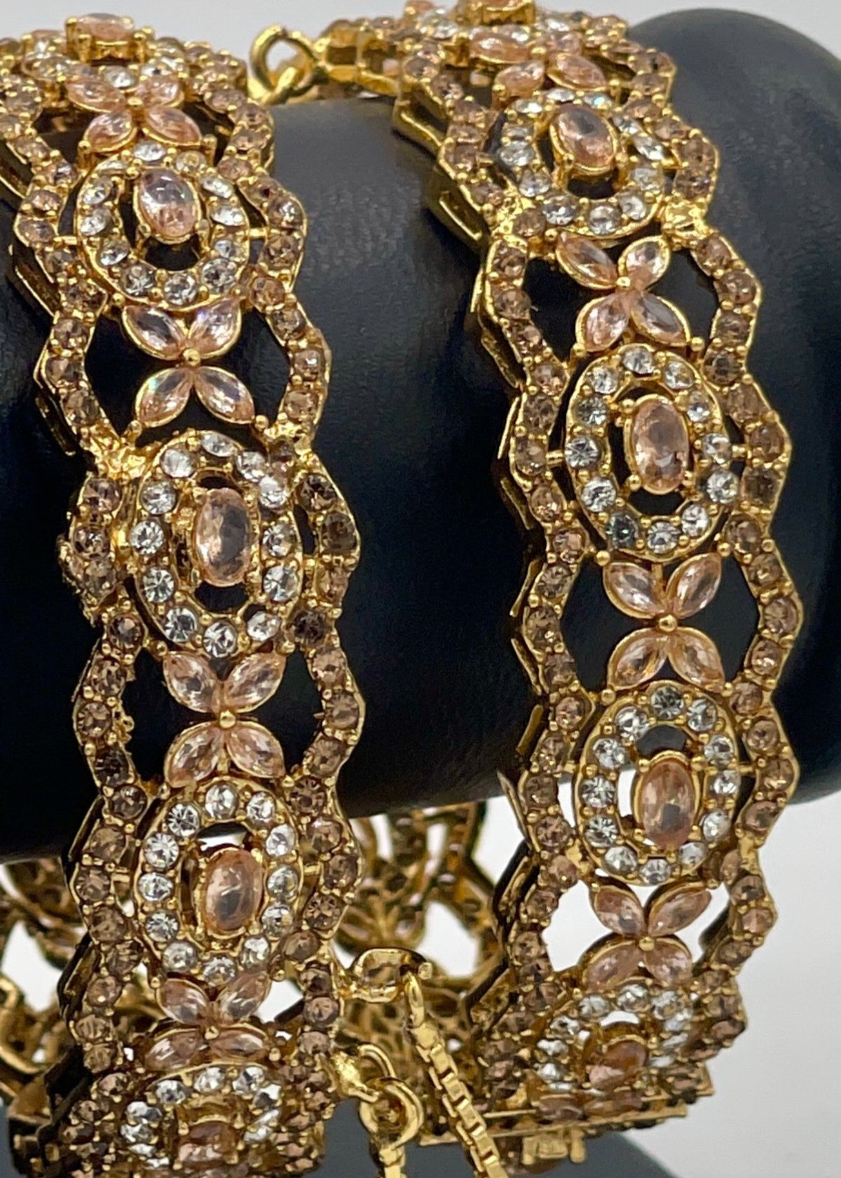 Shop the Zunaira Royal Bangles Openable from Zarosh Jewel