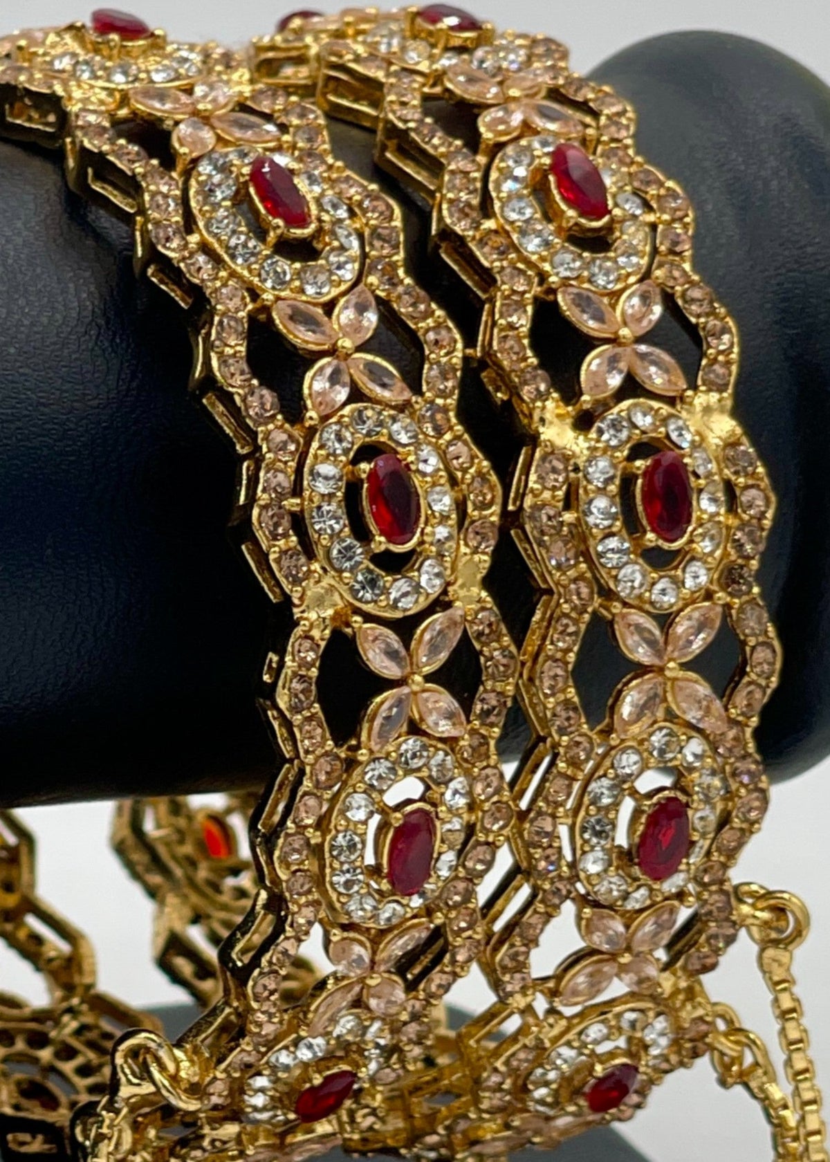 Shop the Zunaira Royal Bangles Openable from Zarosh Jewel