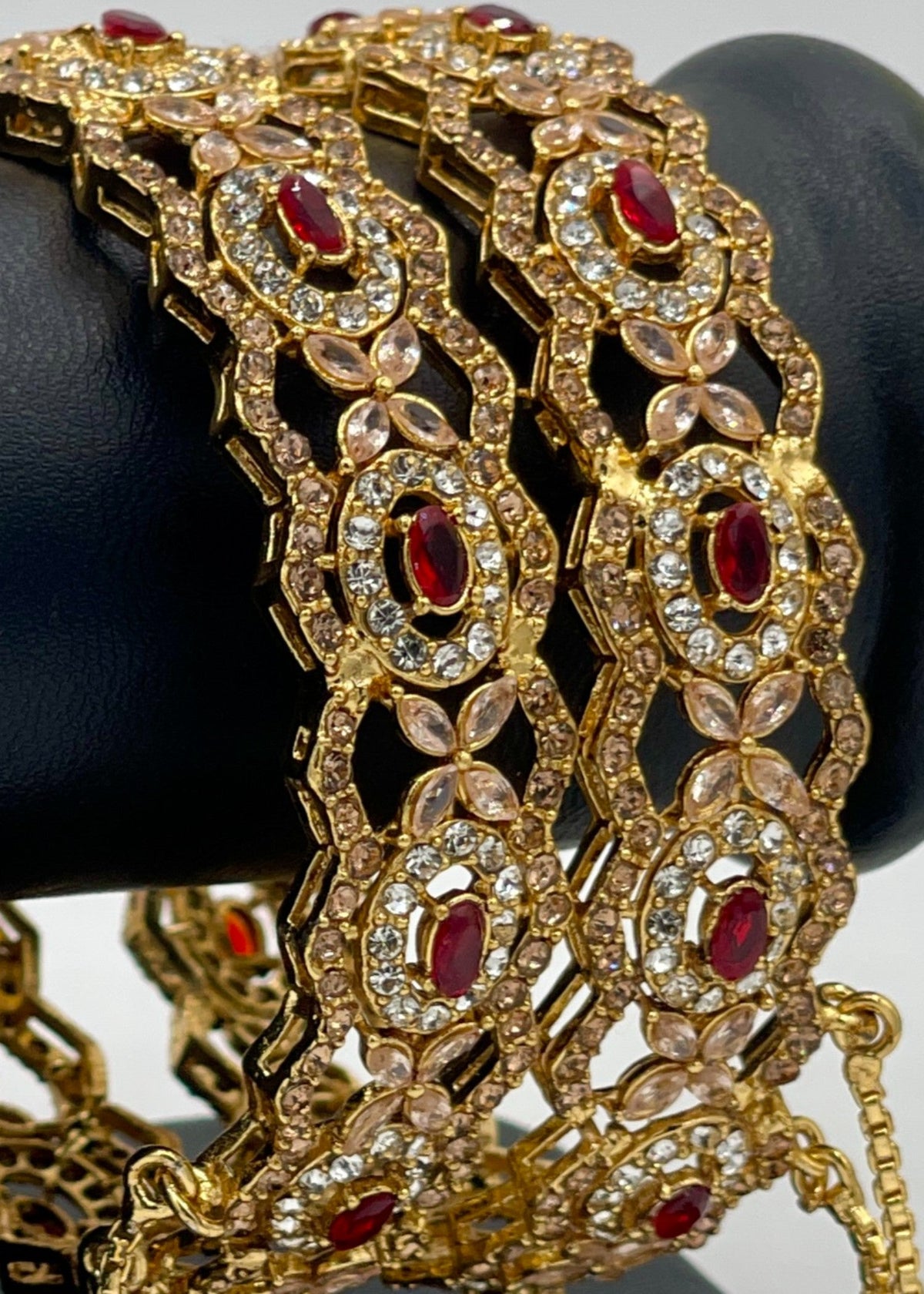 Shop the Zunaira Royal Bangles Openable from Zarosh Jewel
