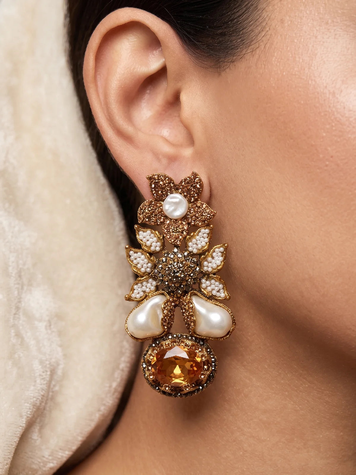 Zunairah Floral Drops
