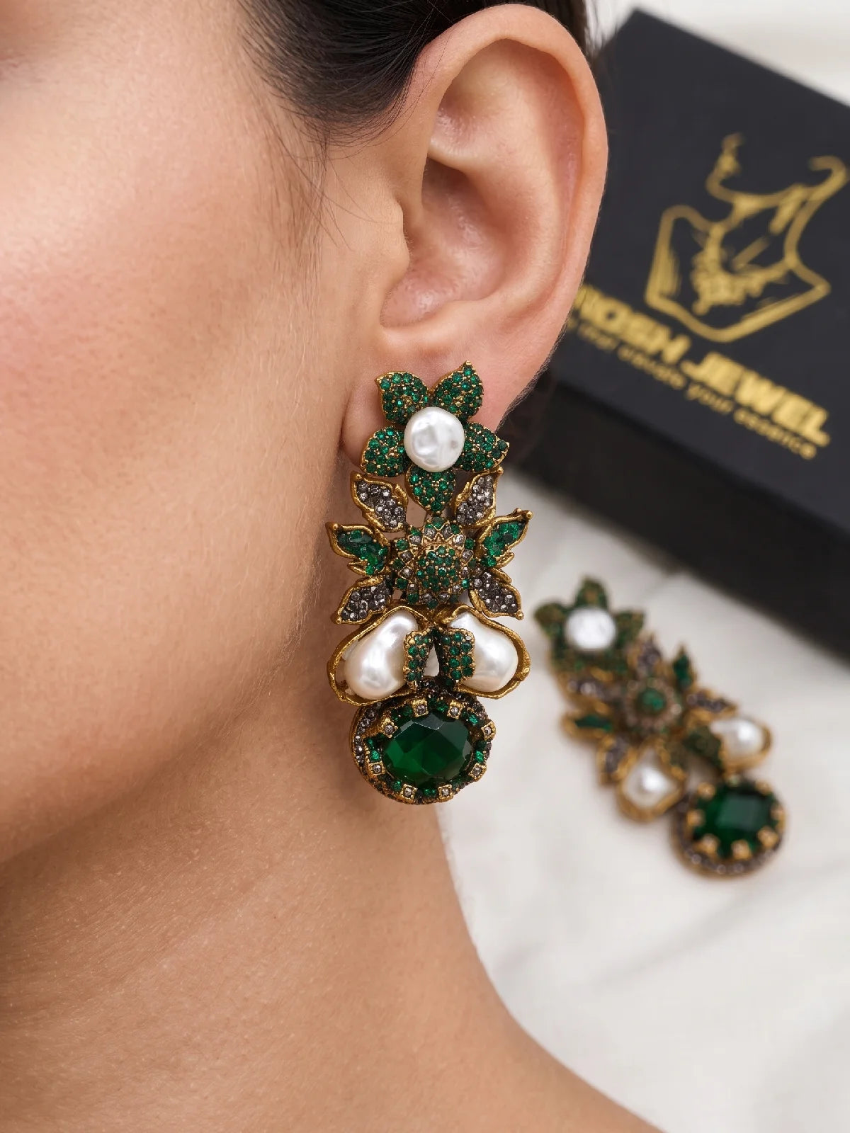 Zunairah Floral Drops