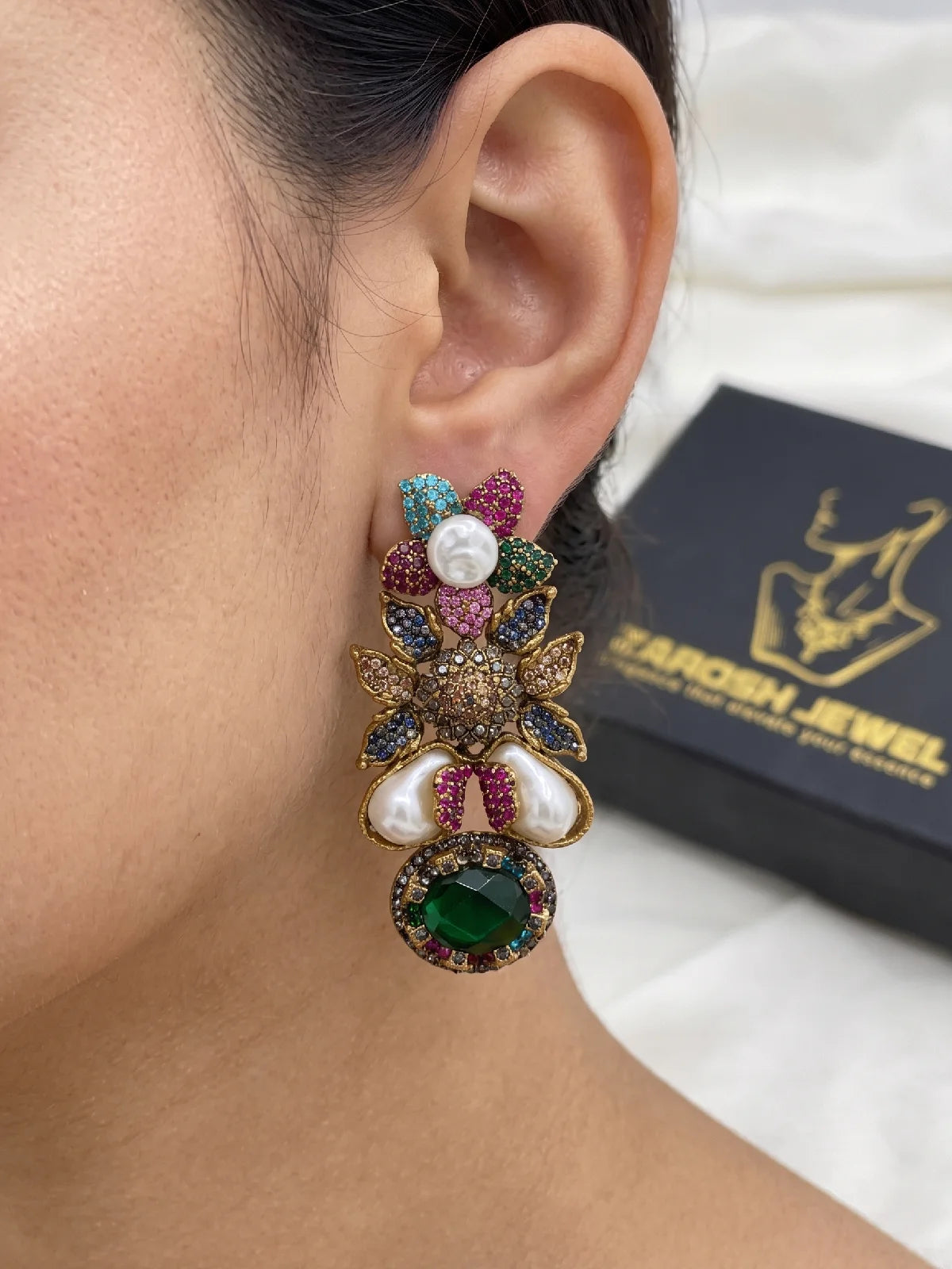 Zunairah Floral Drops
