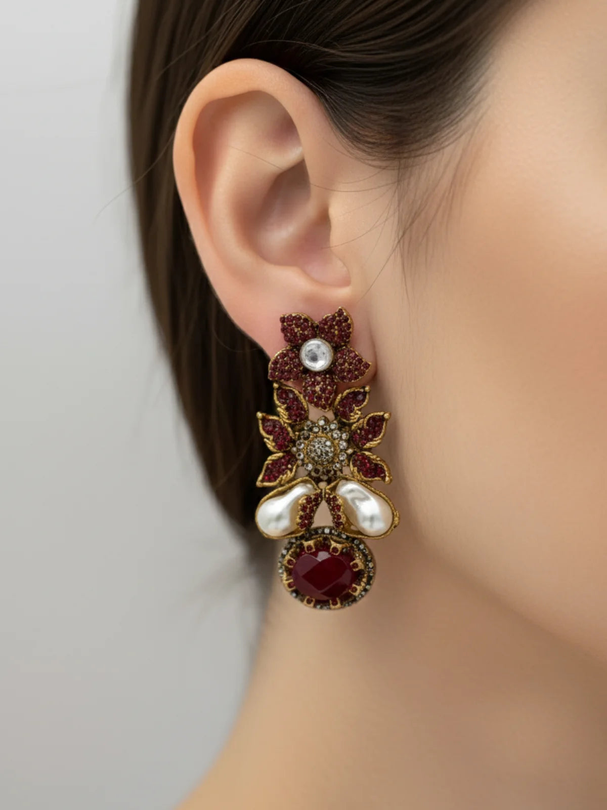 Zunairah Floral Drops