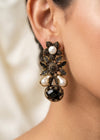 Zunairah Floral Drops by Zarosh Jewel