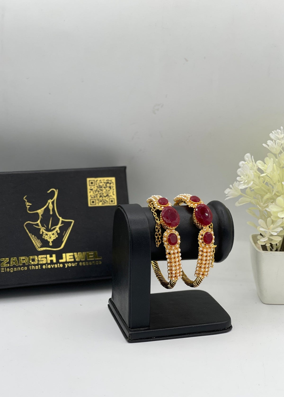 Zunairah Heritage Kada by Zarosh Jewel
