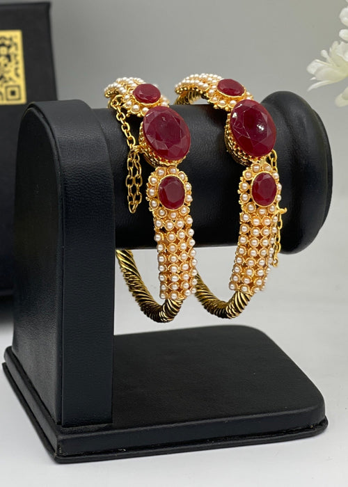 Shop the Zunairah Heritage Kada from Zarosh Jewel
