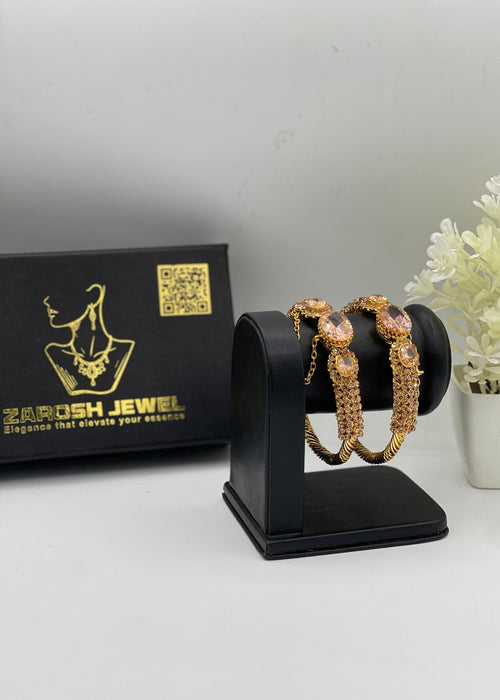 Shop the Zunairah Heritage Kada from Zarosh Jewel
