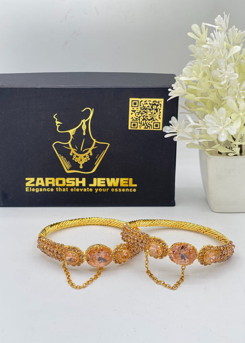 Shop the Zunairah Heritage Kada from Zarosh Jewel